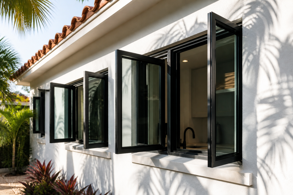 Casement Windows