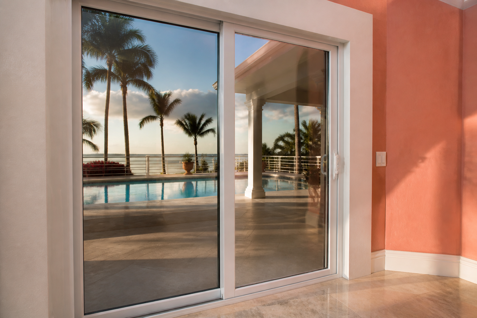 Sliding Glass & Patio Doors in Pompano Beach, FL | Sightline Windows & Doors Pompano Beach - detail 1