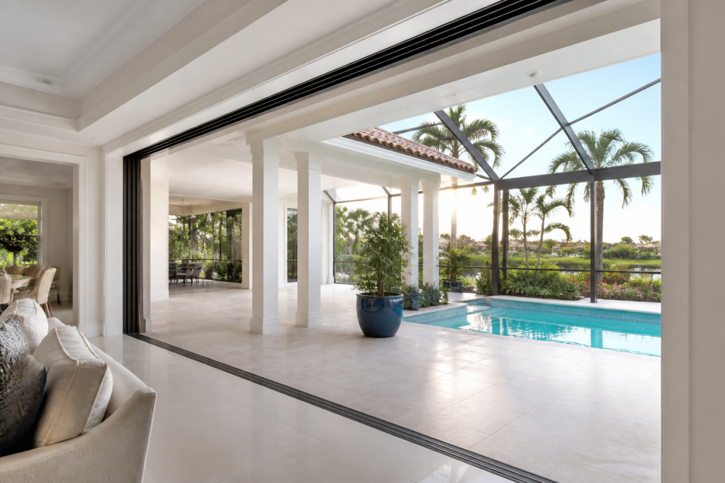 3-Panel Sliding (3-Lite Roller) Windows