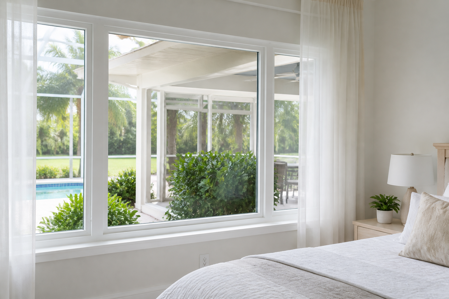 Vinyl Impact Windows in Pompano Beach, FL | Sightline Windows & Doors Pompano Beach - detail 1